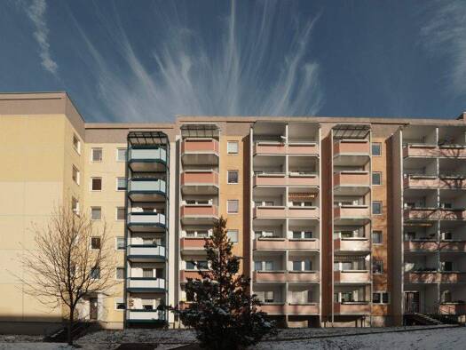 Wohnung zur Miete 432 € 4 Zimmer 80,8 m² 4. Geschoss Theodor-Körner-Pl. 1 Yorckgebiet Chemnitz 09130