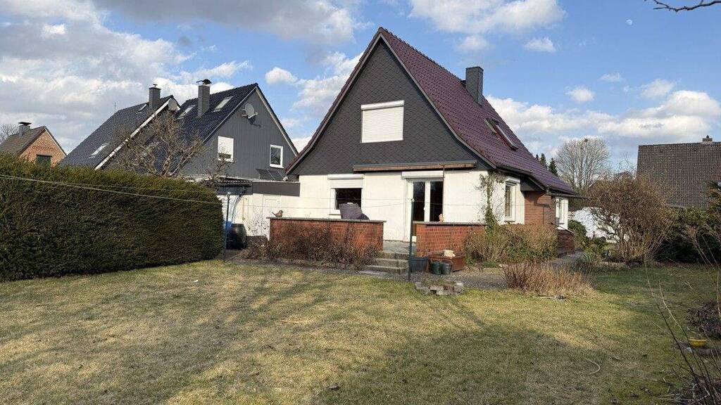 Einfamilienhaus zum Kauf 419.000 € 5 Zimmer 95 m² 916 m² Grundstück Quickborn 25451