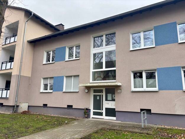 Wohnung zur Miete 629 € 3,5 Zimmer 57,6 m² frei ab 04.10.2025 Heinrich-Lersch-Str. 31 Katernberg Essen 45327