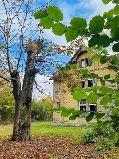 Haus zum Kauf 1.150.000 € 11 Zimmer 397 m² 3.670 m² Grundstück Schafhausen Weil der Stadt 71263