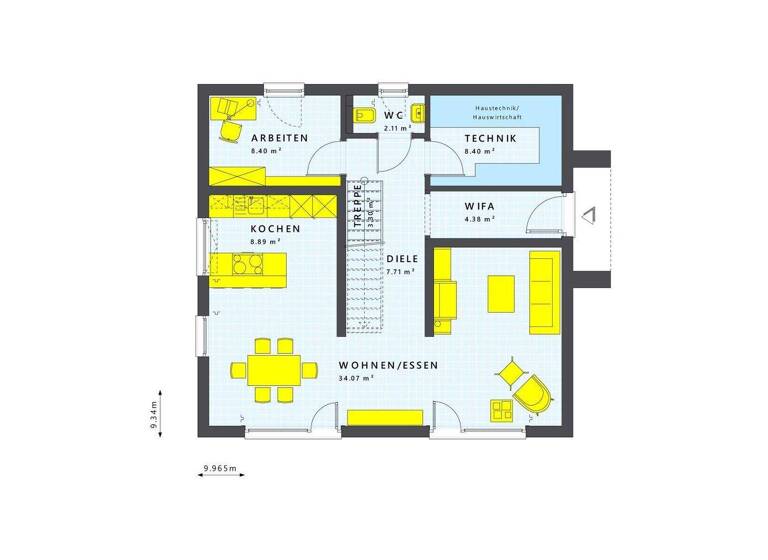 Einfamilienhaus zum Kauf provisionsfrei 443.700 € 5 Zimmer 154 m² 800 m² Grundstück Bernburg Bernburg (Saale) 06406