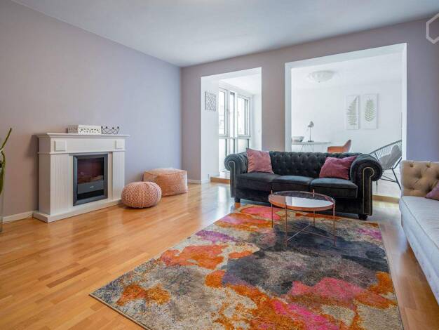 Wohnung zur Miete Wohnen auf Zeit 2.390 € 3 Zimmer 118 m² frei ab 27.06.2026 St Johannis Nürnberg 90419