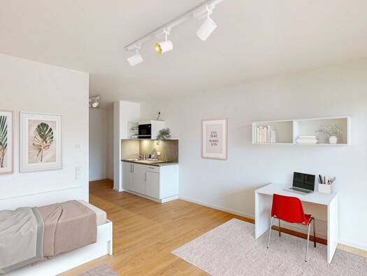 Studio zur Miete 695 € 1 Zimmer 40 m² 1. Geschoss Feldstraße Offenbach am Main Offenbach am Main 63071
