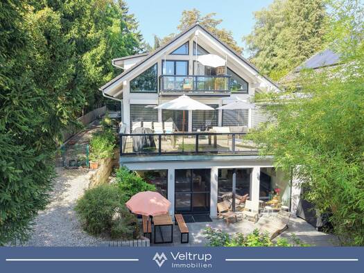Einfamilienhaus zum Kauf 2.100.000 € 9 Zimmer 180 m² 444 m² Grundstück Holzhausen Utting am Ammersee 86919