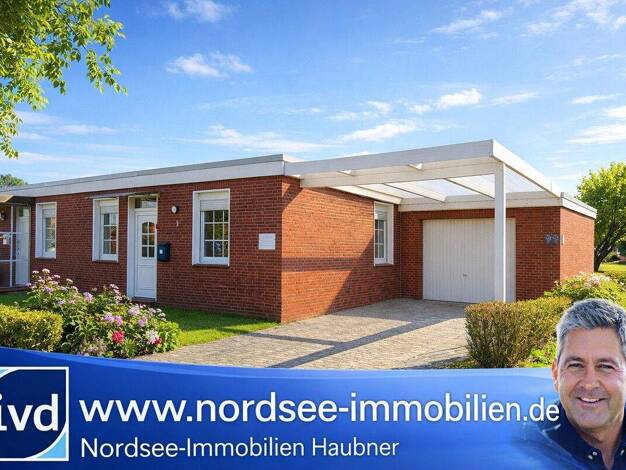 Bungalow zum Kauf 195.000 € 3 Zimmer 54 m² 345 m² Grundstück Dornumergrode Dornumersiel 26553