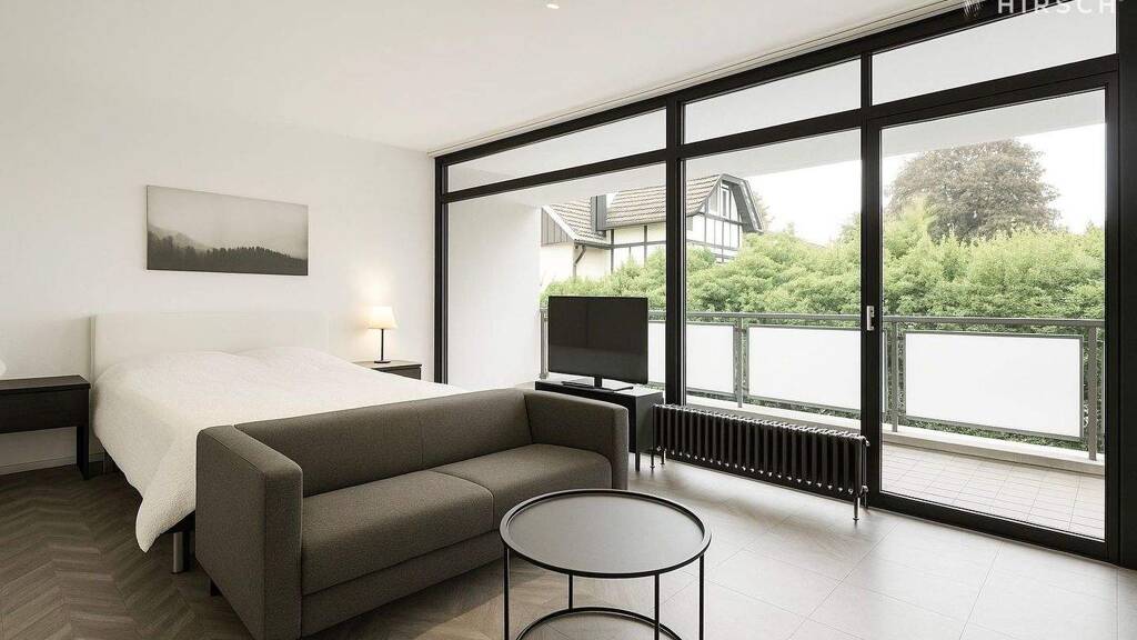 Studio zum Kauf 1 Zimmer 39 m² 3. Geschoss Plittersdorf Bonn 53175