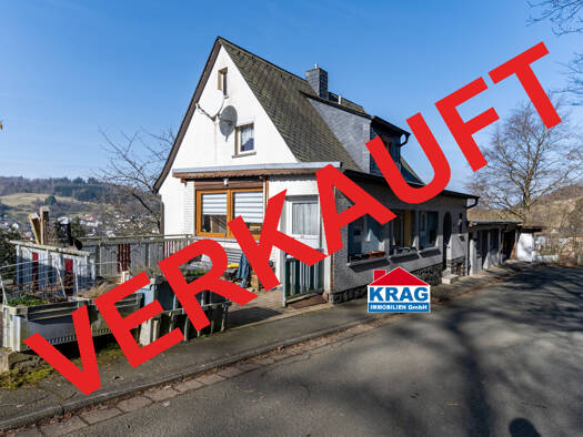 Einfamilienhaus zum Kauf 99.000 € 7 Zimmer 153 m² 850 m² Grundstück Steinperf Steffenberg 35239