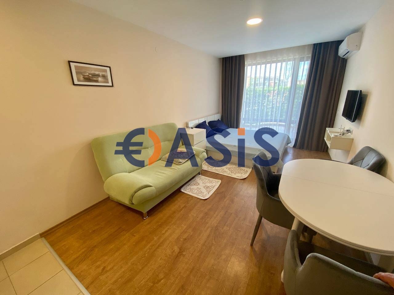 Apartment zum Kauf provisionsfrei 83.400 € 1 Zimmer 45 m²<br/>Wohnfläche 2.<br/>Geschoss Slanchev Bryag Saint Vlas 8256