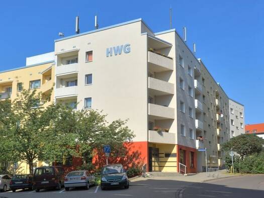 Wohnung zur Miete 524 € 3 Zimmer 64,7 m² 2. Geschoss Harz 4 Innenstadt Halle 06108