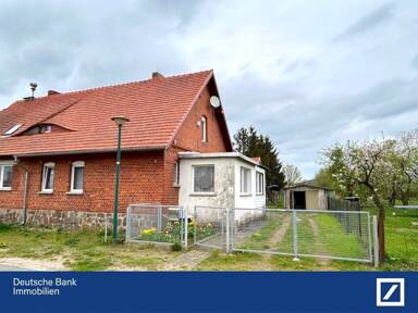 Doppelhaushälfte zum Kauf 99.000 € 4 Zimmer 90 m² 1.478 m² Grundstück Könkendorf Pritzwalk 16928