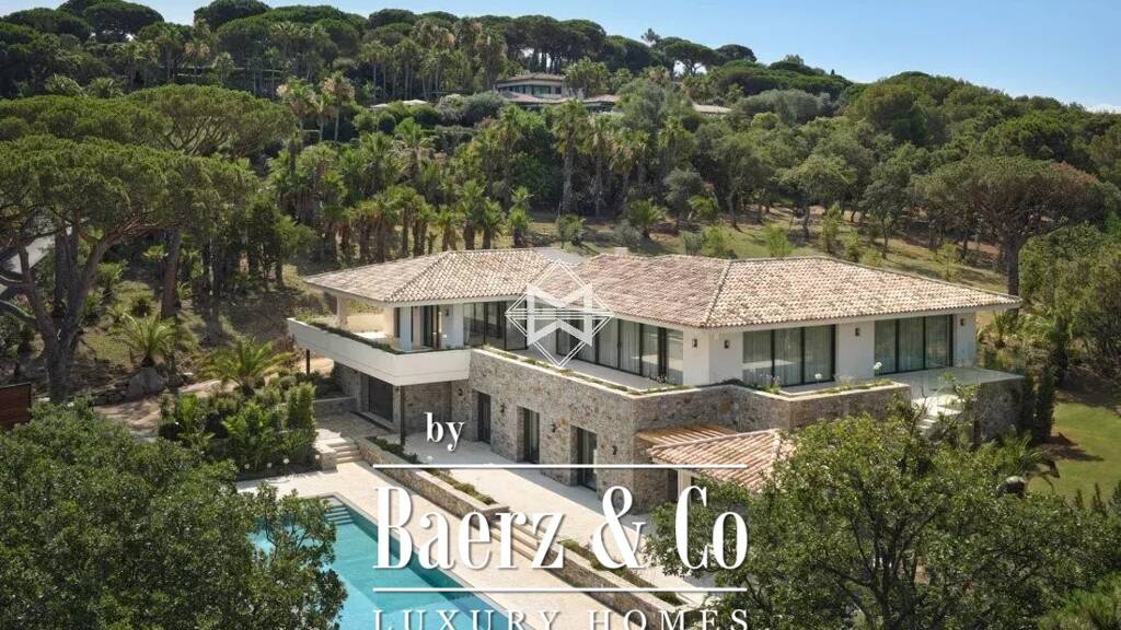 Haus zum Kauf 15.900.000 € 8 Zimmer 500 m² 5.000 m² Grundstück Zone Ouest Urbaine saint-tropez 83990