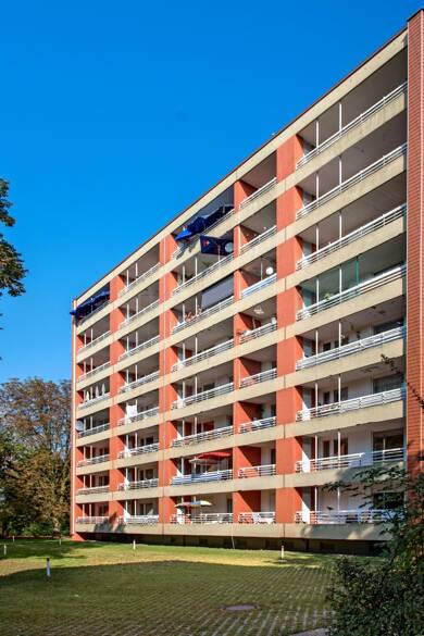 Wohnung zur Miete 559 € 3 Zimmer 81 m² 5. Geschoss Eckermannweg 7 Innenstadt Minden 32427