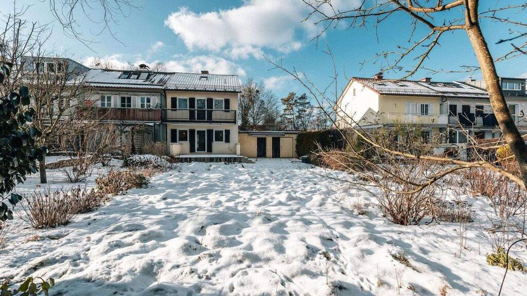 Reihenendhaus zum Kauf provisionsfrei 1.349.000 € 4 Zimmer 75,2 m² 507 m² Grundstück Pullach 85521