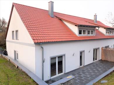 Doppelhaushälfte zur Miete 1.360 € 5 Zimmer 160 m² 600 m² Grundstück Hausen Ursensollen 92289