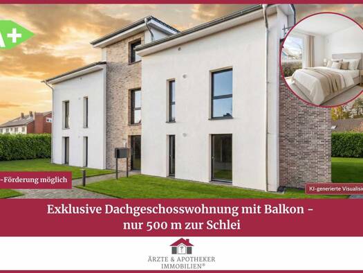Wohnung zum Kauf 283.000 € 2 Zimmer 64 m² Kappeln 24376