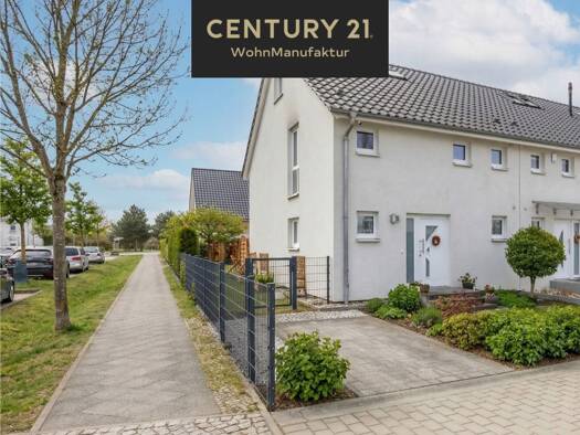 Reihenendhaus zum Kauf 695.000 € 5 Zimmer 109 m² 328 m² Grundstück Karlshorst Berlin 10318