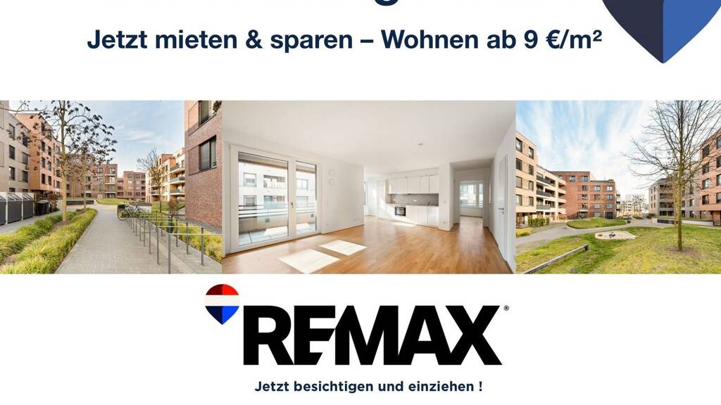 Wohnung zur Miete 628 € 3 Zimmer 69,7 m² Steimker Berg Wolfsburg 38446