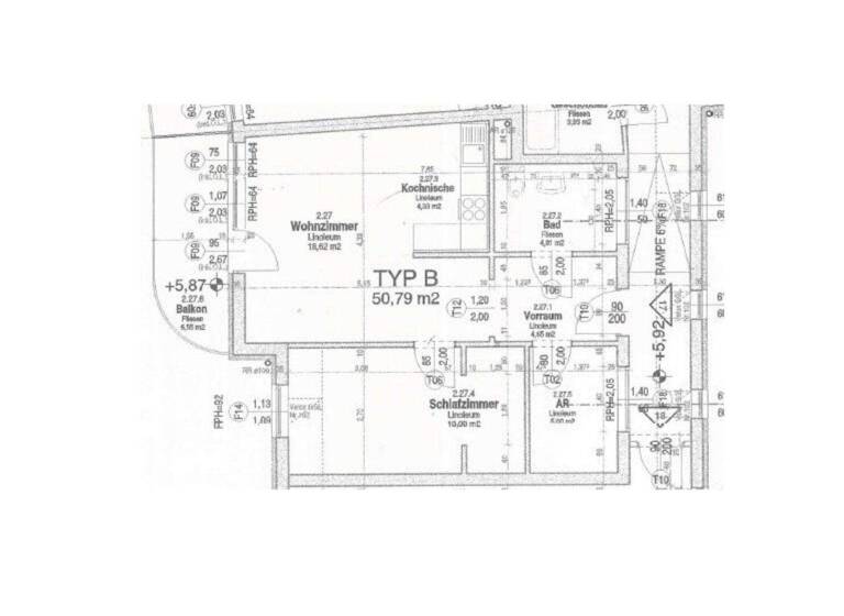 Wohnung zur Miete 623 € 2 Zimmer 51,1 m² frei ab 01.04.2026 Pfarrgasse Mistelbach 2130