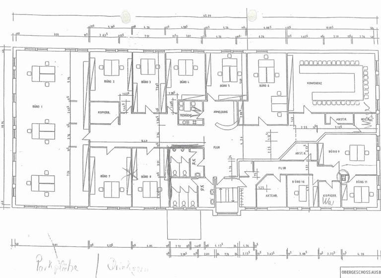 Bürofläche zur Miete 15 Zimmer Uelzen 29525