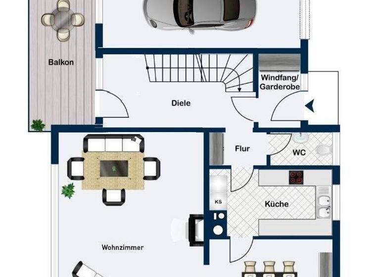 Einfamilienhaus zum Kauf 735.000 € 5 Zimmer 150 m² 741 m² Grundstück Buchenberg 87474