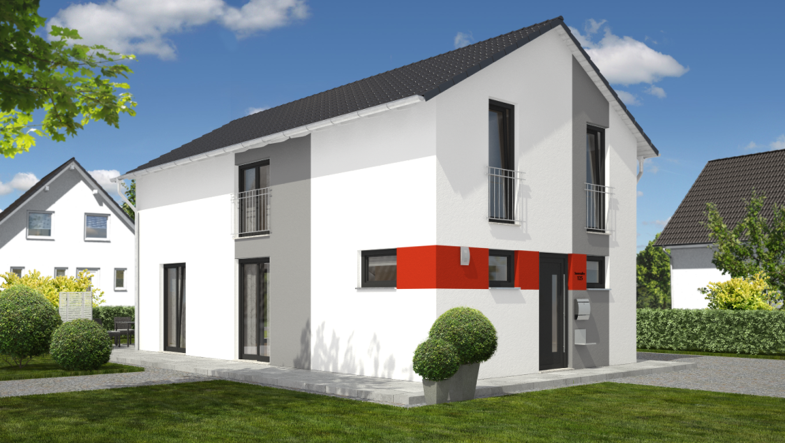 Einfamilienhaus zum Kauf - Neubau provisionsfrei 394.800 € 4 Zimmer 125,1 m² 700 m² Grundstück Bösingfeld Extertal 32699
