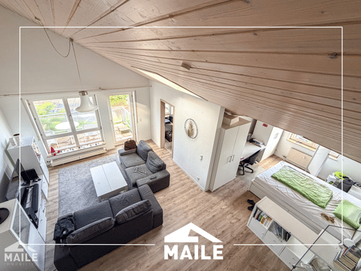 Maisonette zur Miete 890 € 2 Zimmer 57 m² 3. Geschoss frei ab 01.10.2026 Sillenbuch Sillenbuch 70619