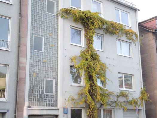 Wohnung zur Miete 516 € 1 Zimmer 43 m² Geschoss 3/5 frei ab 01.03.2026 Obere Turnstraße 7 Rosenau Nürnberg 90429