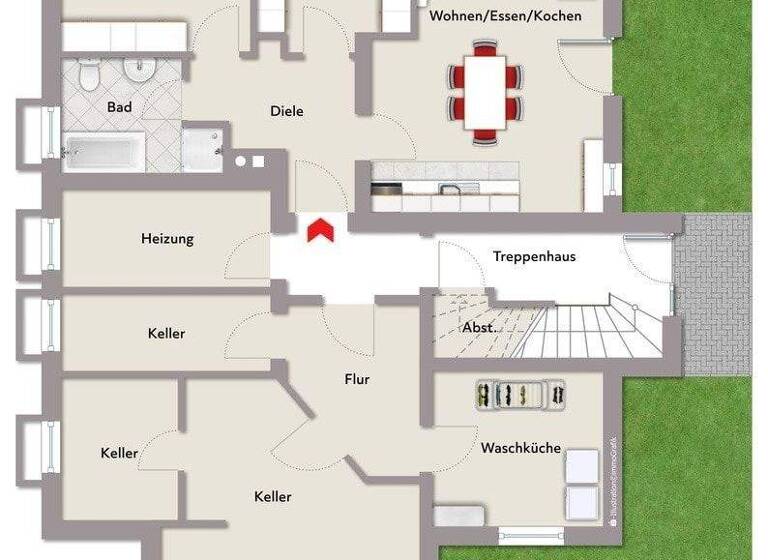 Wohnung zum Kauf 120.000 € 3 Zimmer 67 m² Rüthen 59602
