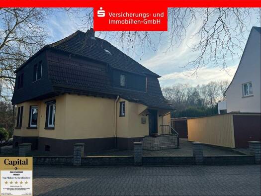 Doppelhaushälfte zum Kauf 149.000 € 3,5 Zimmer 68,1 m² 189 m² Grundstück frei ab sofort Erle Gelsenkirchen 45891