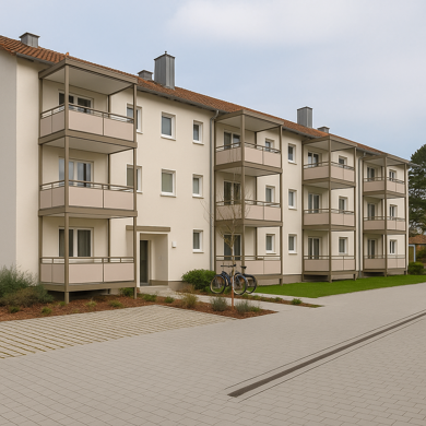 Wohnung zur Miete 580 € 2 Zimmer 51,8 m² 1. Geschoss frei ab 16.08.2025 Schwäblstraße 1 Augustinviertel Ingolstadt 85053