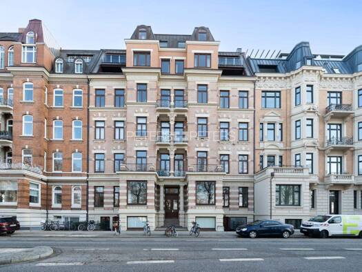 Wohnung zum Kauf 1.995.000 € 4 Zimmer 152,6 m² Uhlenhorst Hamburg 22087