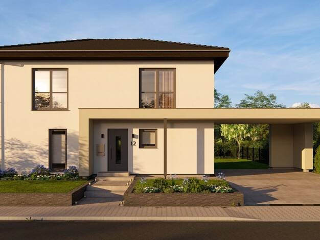 Einfamilienhaus zum Kauf 400.000 € 5 Zimmer 173,2 m² 590 m² Grundstück Löhnberg Löhnberg 35792