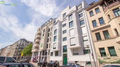 Wohnung zur Miete 1.770 € 5 Zimmer 126 m² 6. Geschoss frei ab sofort Kochstraße 32 Südvorstadt Leipzig 04275