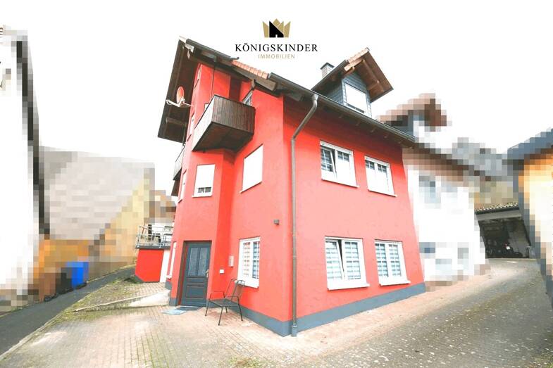 Doppelhaushälfte zum Kauf 350.000 € 6,5 Zimmer 147,9 m² 473 m² Grundstück Obereschenbach Hammelburg 97762