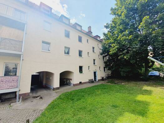 Wohnung zur Miete 599 € 2 Zimmer 38 m² 3. Geschoss Rathausstraße 82 Markkleeberg Markkleeberg 04416
