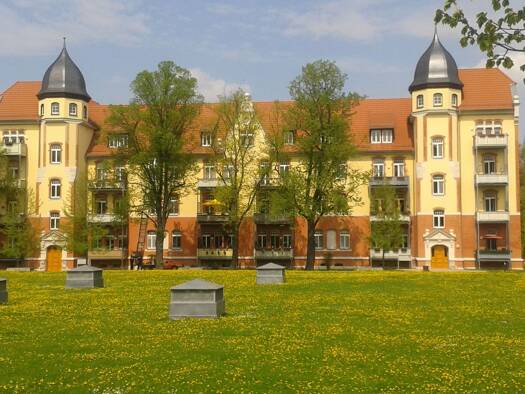 Wohnung zur Miete 380 € 2 Zimmer 58,5 m² Gerhart-Hauptmann-Straße 30 Innenstadt Gera 07546
