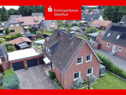 Einfamilienhaus zum Kauf 285.000 € 3 Zimmer 113 m² 836 m² Grundstück Bevergern Hörstel 48477