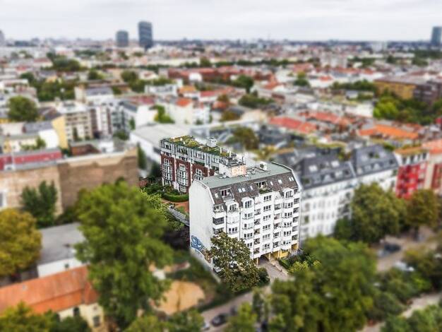 Mehrfamilienhaus zum Kauf als Kapitalanlage geeignet 3.979 m² 2.240 m² Grundstück Kreuzberg Berlin 10999