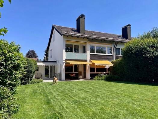 Doppelhaushälfte zur Versteigerung 990.000 € 5 Zimmer 165 m² 529 m² Grundstück Oberhaching Oberhaching 82041