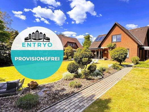 Einfamilienhaus zum Kauf provisionsfrei 369.000 € 8 Zimmer 176 m² 888 m² Grundstück Löningen 49624