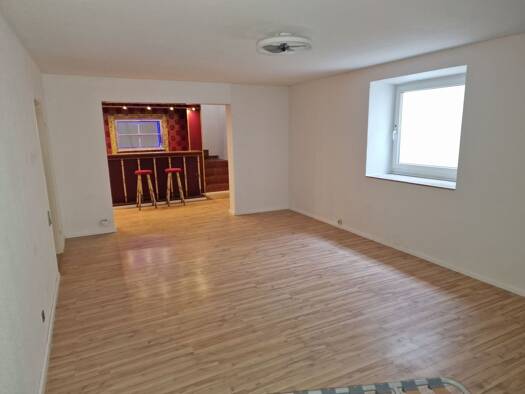 Wohnung zur Miete 730 € 2 Zimmer 80 m² Souterrain, Geschoss -1/3 frei ab sofort Mondstraße 2 Weststadt Karlsruhe 76135