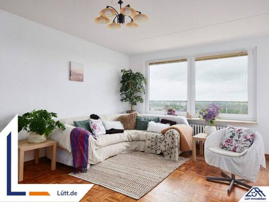 Wohnung zum Kauf provisionsfrei 128.000 € 2 Zimmer 45 m² 5. Geschoss Mettenhof Kiel 24109