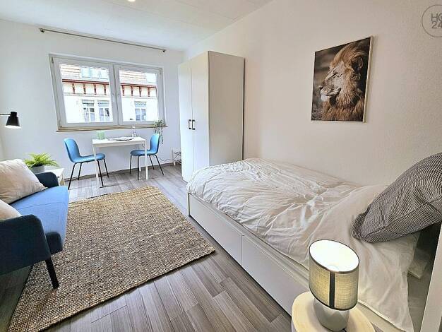 Wohnung zur Miete auf Zeit 850 € 1 Zimmer 30 m² frei ab 21.09.2026 Süd Süd 70178