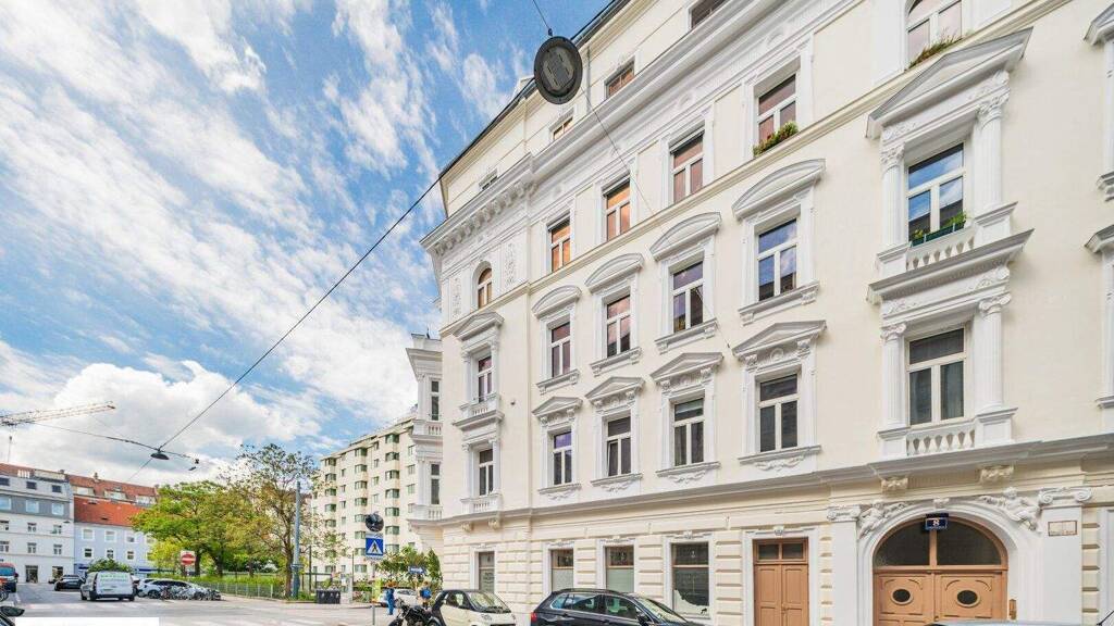 Wohnung zum Kauf 319.000 € 2 Zimmer 82,3 m² 5. Geschoss Leibenfrostgasse 8 Wien 1040