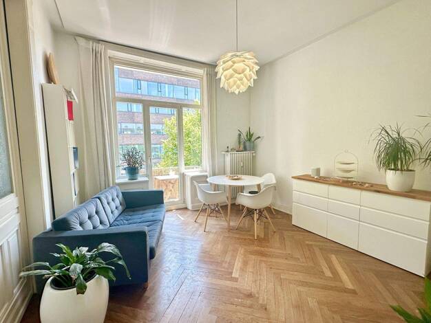 Wohnung zur Miete Wohnen auf Zeit 1.850 € 2 Zimmer 48 m² frei ab 02.06.2026 Eimsbüttel Hamburg 20144