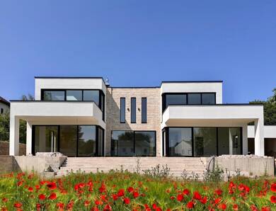 Villa zum Kauf - Neubau 1.850.000 € 6 Zimmer 351,6 m² 1.601 m² Grundstück Pfettrach Altdorf 84032
