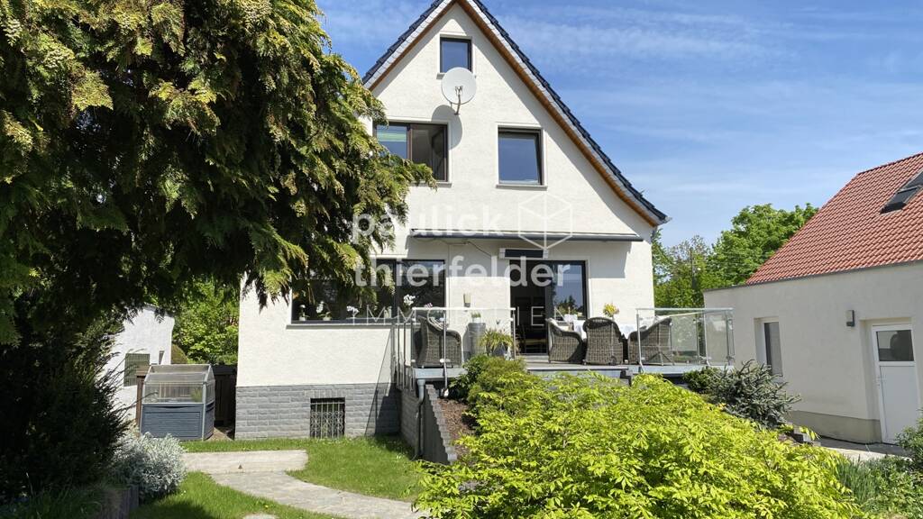 Einfamilienhaus zum Kauf 629.000 € 6 Zimmer 172 m² 570 m² Grundstück Wiederitzsch Leipzig 04158