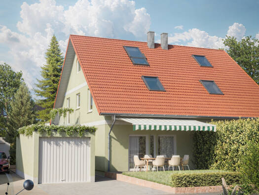 Einfamilienhaus zum Kauf provisionsfrei als Kapitalanlage geeignet 395.000 € 5 Zimmer 120 m² 267 m² Grundstück Wiederitzsch Leipzig 04158