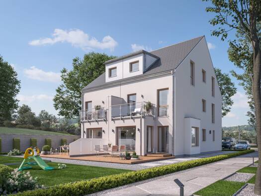 Doppelhaushälfte zum Kauf 628.397 € 5 Zimmer 185 m² 190 m² Grundstück Pfuhl Neu-Ulm 89233