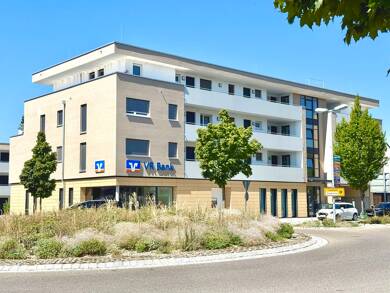 Wohnung zur Miete 1.140 € 3 Zimmer 89,5 m² 2. Geschoss frei ab 01.09.2025 Vöhringen Vöhringen 89269
